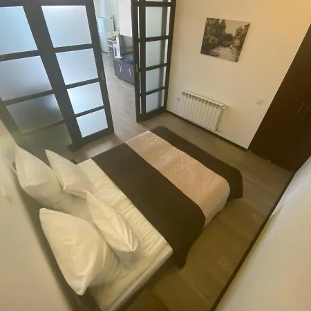 Studio With Separate Bed