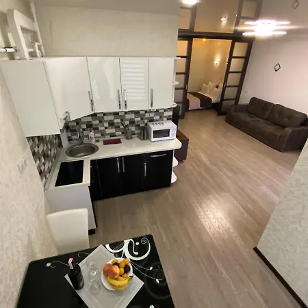 Apartment Studio With Separate Bed