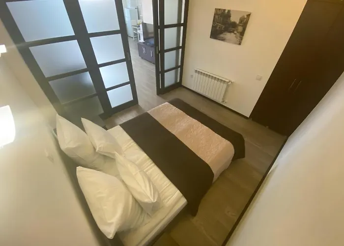 Studio With Separate Bed