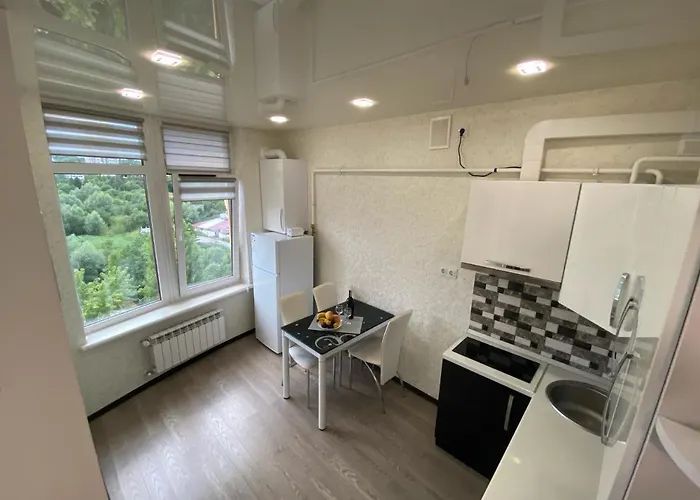 Studio With Separate Bed Lägenhet Truskavets
