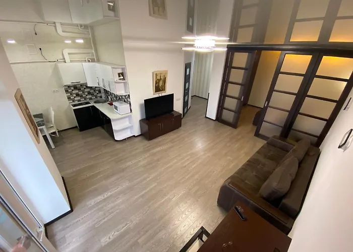 Apartman Studio With Separate Bed