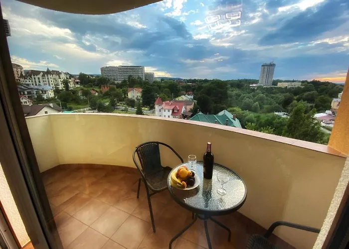 Studio With Separate Bed * Truszkavec