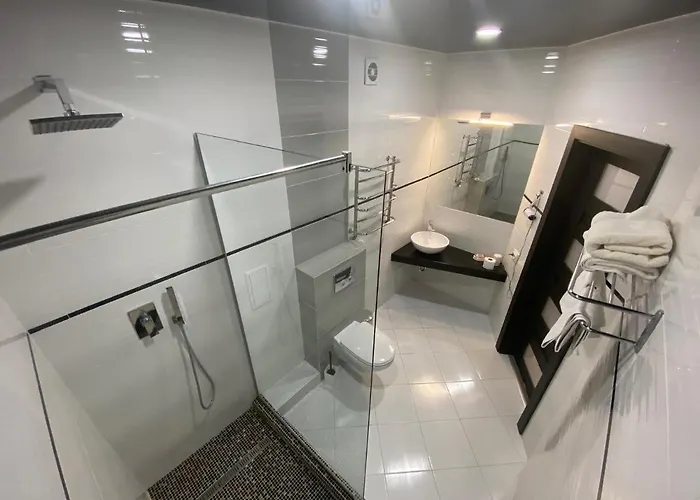 Studio With Separate Bed * Truszkavec