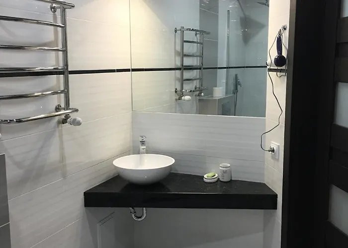 Studio With Separate Bed
